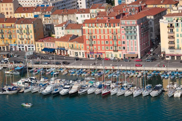 Harbor in Nice, France — Stock Photo, Image