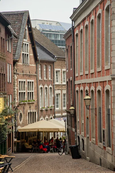 Straßen von Aachen — Stockfoto