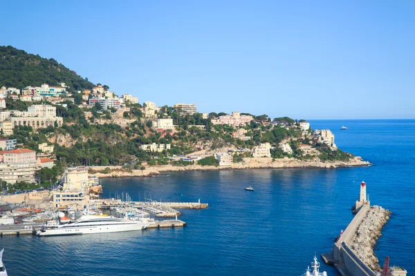 Harbor in Nice, France — Stock Photo, Image