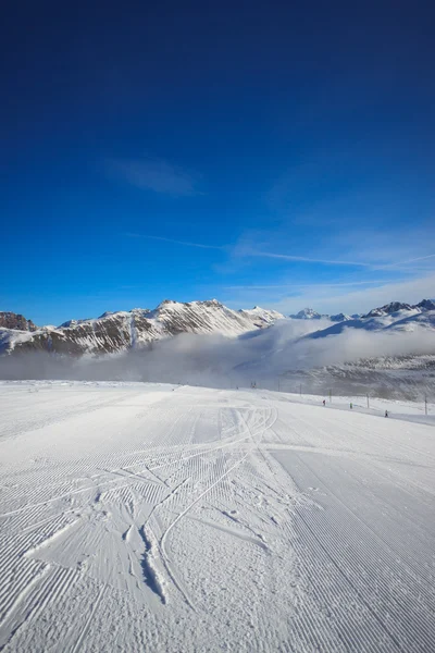 Winter in de Alpen — Stockfoto