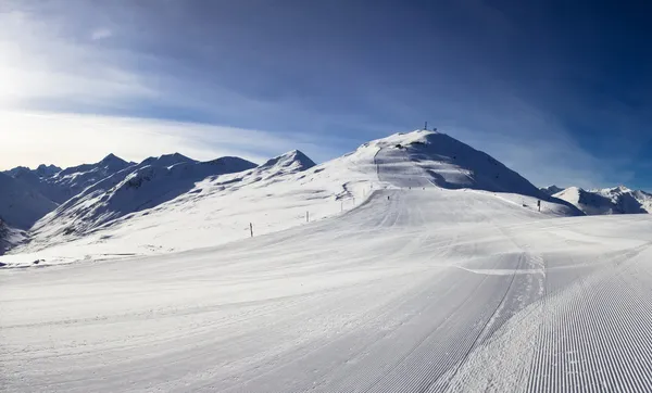 Winter in de Alpen — Stockfoto