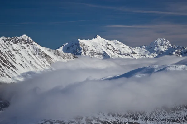 Zima w Alpach — Zdjęcie stockowe