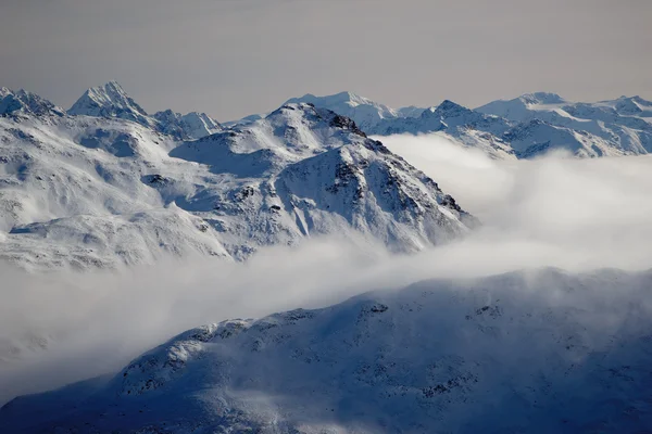 Zima w Alpach — Zdjęcie stockowe