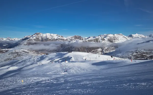 L'hiver dans les Alpes — Photo