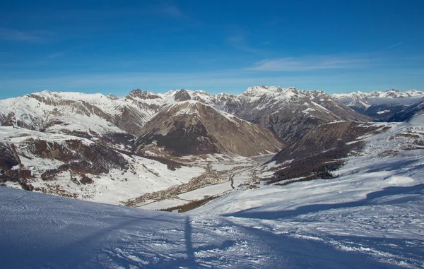 Winter in de Alpen — Stockfoto