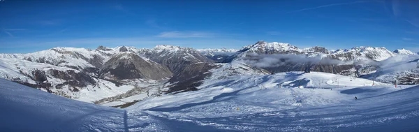 L'hiver dans les Alpes — Photo