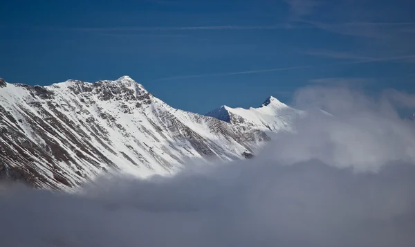 Winter in de Alpen — Stockfoto