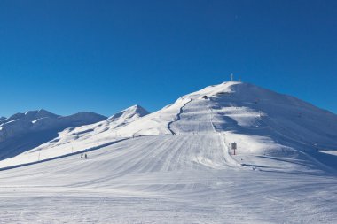 Alpleri'nde kış