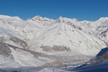Alpleri'nde kış
