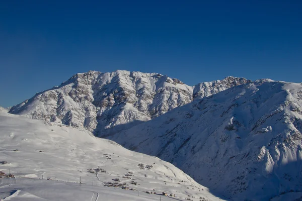 Inverno nelle Alpi — Foto Stock