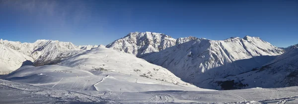 Inverno nelle Alpi — Foto Stock