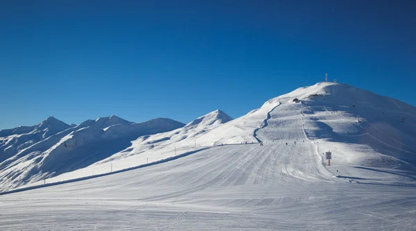 L'hiver dans les Alpes — Photo