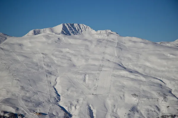 Zima w Alpach — Zdjęcie stockowe