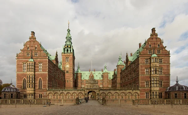 Ranura de Frederiksborg — Foto de Stock