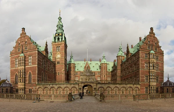 Ranura de Frederiksborg — Foto de Stock