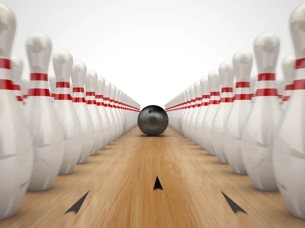 Bowling — Stock Photo, Image