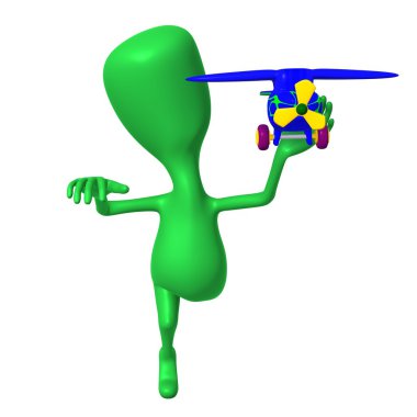 köpek mavi uçak oyuncakla oynamak görüntülemek