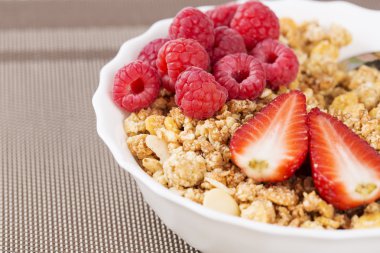 Hububat berrie halfs ile görünümü Yakınlaştırılmış