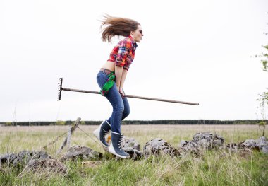 Komisyon hop bacaklarının arasına kadınla