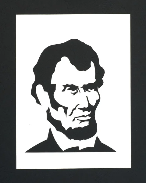 U.S. President Abraham Lincoln — Stock Photo, Image