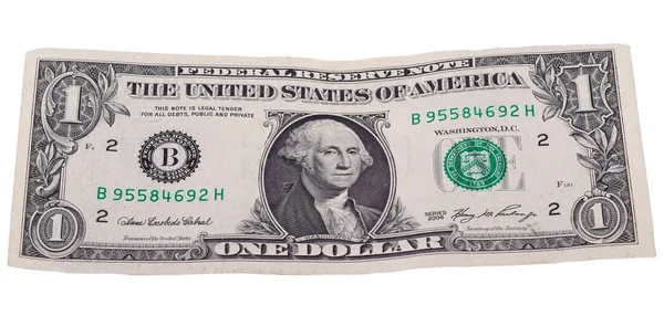 Американський долар — стокове фото