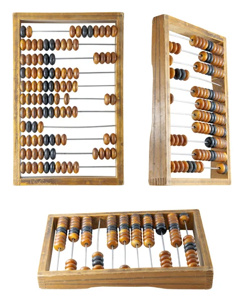 Stary abacus — Zdjęcie stockowe