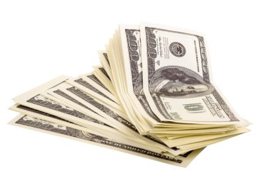 dolar yığını