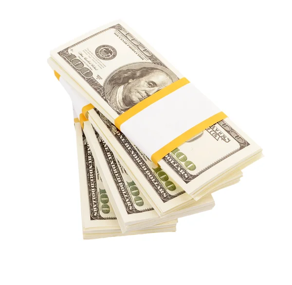 The stack of dollars — Stock Photo, Image