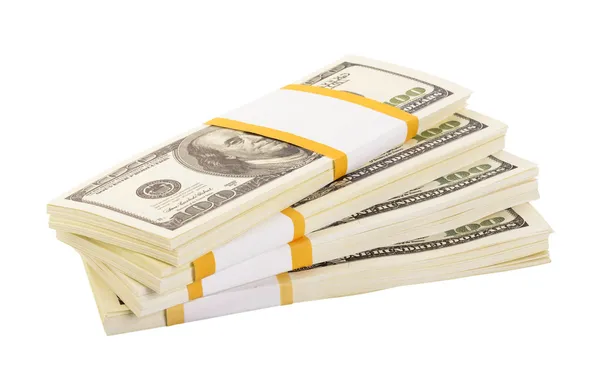 The stack of dollars — Stock Photo, Image