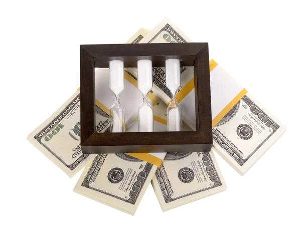 The stack of dollars — Stock Photo, Image