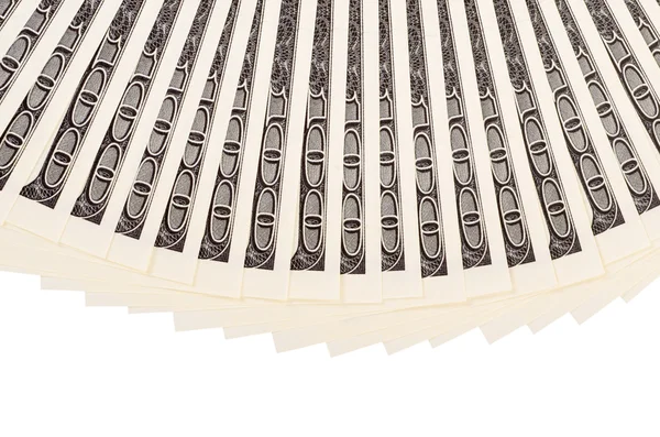 The stack of dollars — Stock Photo, Image