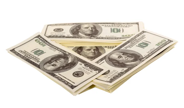 The stack of dollars — Stock Photo, Image