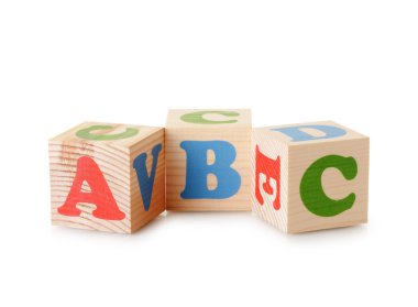 ahşap alfabe blokları