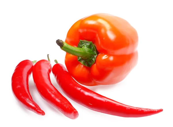 Frische, saftige Paprika — Stockfoto