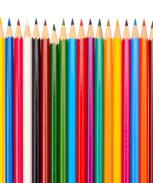 Creioanele colorate — Fotografie, imagine de stoc