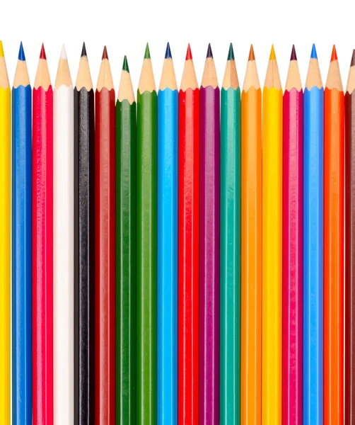 The colored pencils — Stock Photo, Image