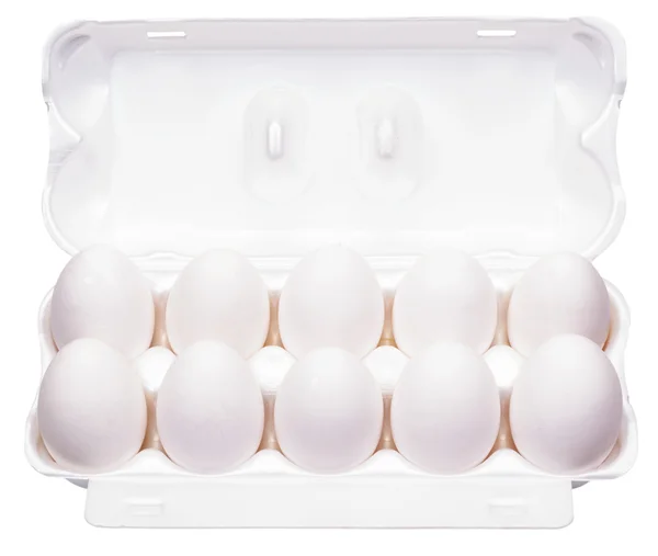 De eieren — Stockfoto