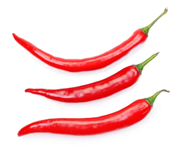 Fresh juicy peppers — Stock Photo, Image