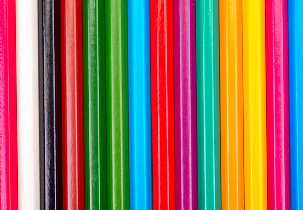 De gekleurde potloden — Stockfoto