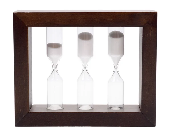 The hourglass — Stock Photo, Image