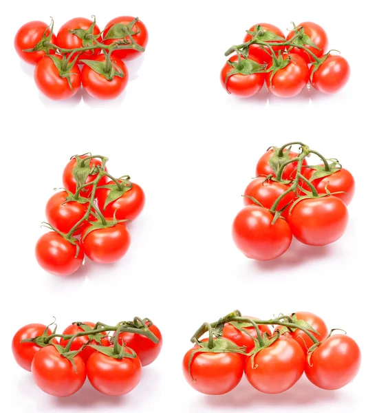 Čerstvá šťavnatá rajčata — Stock fotografie