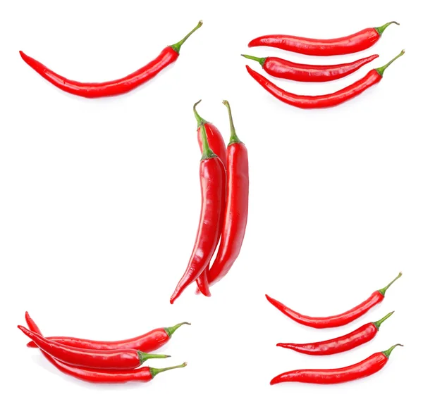 Frische, saftige Paprika — Stockfoto