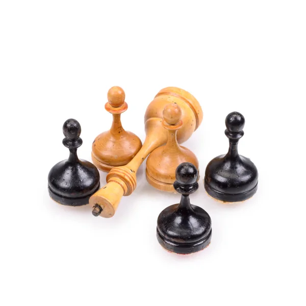 チェス駒 — 图库照片