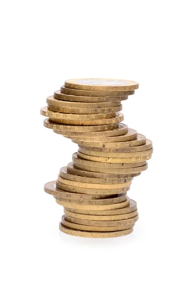 Gold coins — Stock Photo, Image