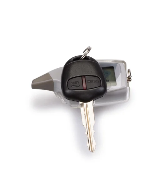 Remote car key — Stock Photo, Image