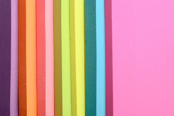 Adesivos multicoloridos — Fotografia de Stock