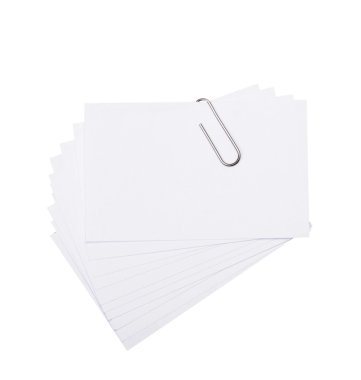 küçük harfle için beyaz kağıt yaprak