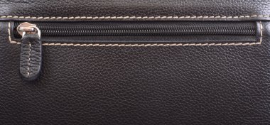 Koyu Kahverengi Deri Doku