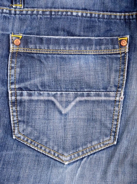 I jeans di jeans azzurri — Foto Stock