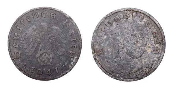 Γερμανική κέρμα 1941 — Φωτογραφία Αρχείου